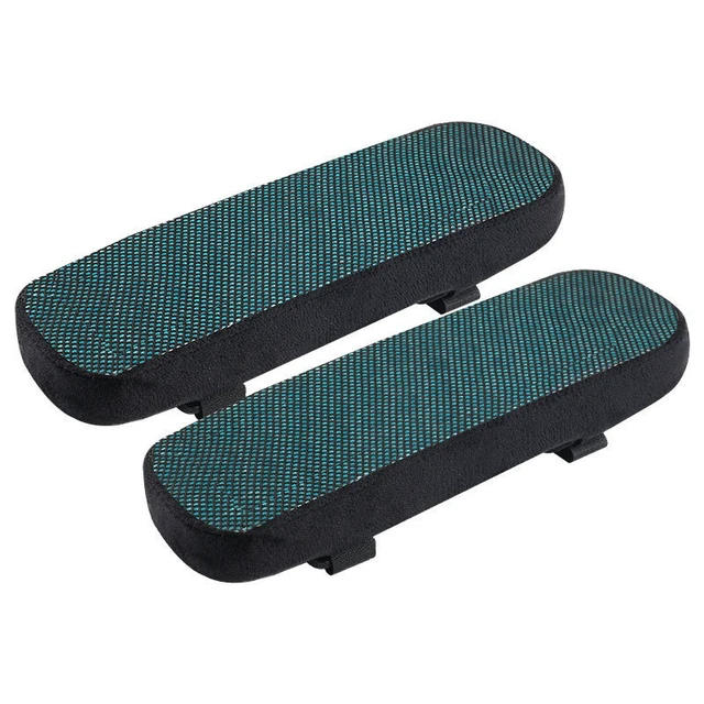 Alt view image 6 of 7 - Ergonomic Armrest Pads- Office Chair Arm Rest Cover Pillow - Elbow Support Cushionfor Computer, Gaming and Desk Chairs (Set of