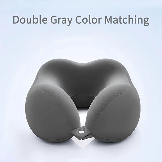 Main image of U-Shaped Neck Pillow for Adults,Ergonomic Travel & Office Nap Support, Medium Soft Comfort for Neck Protection, Neck Pillow
