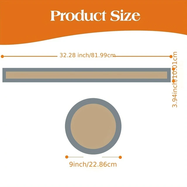Alt view image 6 of 7 - Silicone Baking Pad Suitable for Springform Flat Bottom, Preventing Cake From Sticking To The Bottom and Sides, Easy To Clean