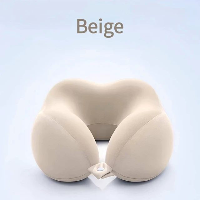 Alt view image 6 of 7 - U-Shaped Neck Pillow for Adults,Ergonomic Travel & Office Nap Support, Medium Soft Comfort for Neck Protection, Neck Pillow