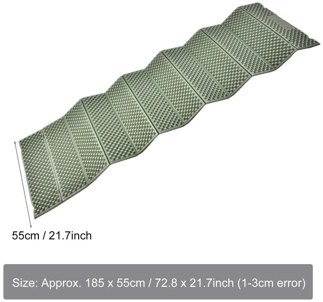 Main image of Outdoor Foam Camping Mat Folding Beach Tent Sleeping Pad Waterproof Mattress