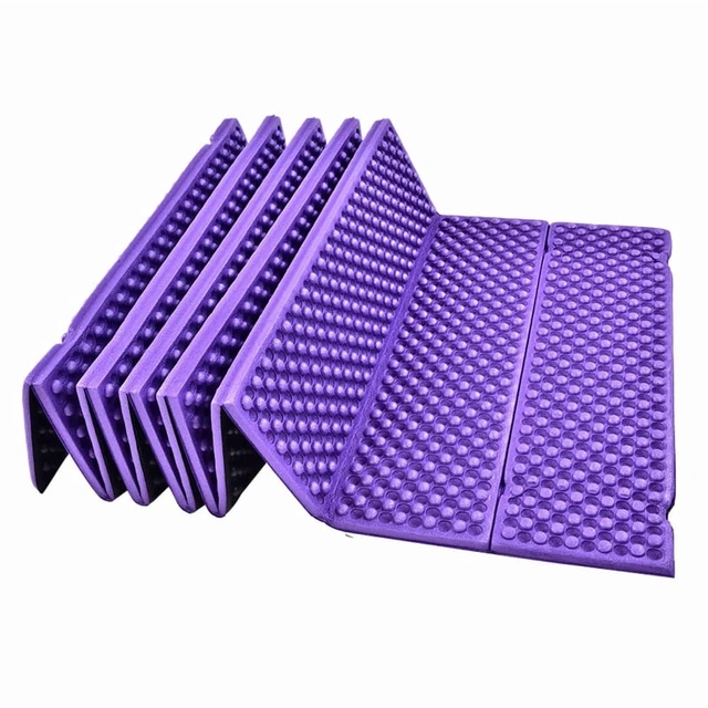 Alt view image 4 of 7 - Outdoor Foam Camping Mat Folding Beach Tent Sleeping Pad Waterproof Mattress