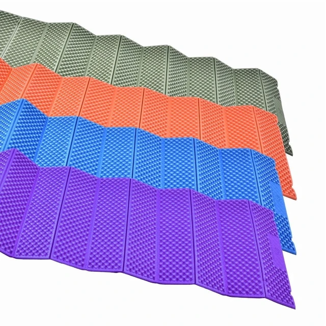 Alt view image 5 of 7 - Outdoor Foam Camping Mat Folding Beach Tent Sleeping Pad Waterproof Mattress