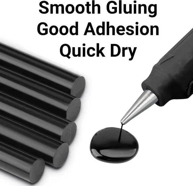 Main image of Black Hot Glue Sticks Hot Melt Glue Sticks Dent Repair Tool EVA Colored Hot Melt Adhesive for Car DIY Art Craft General Repairs