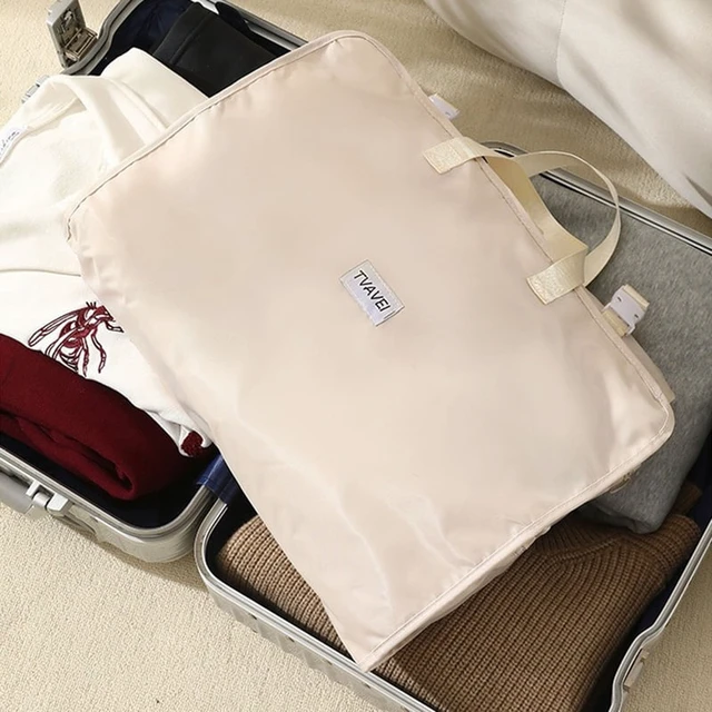 Alt view image 4 of 7 - 6-in-1 Folding Travel Storage Bag, Portable Luggage Organizer, Multifunctional Clothing Sorting Bag, Travel Bag Hanging bag