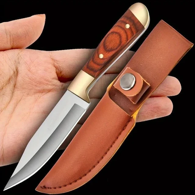 Alt view image 3 of 7 - Kitchen Knife Boning Knife Hand Forged Fillet Knife Stainless Steel Bone Meat Fruit Vegetables Fish Chef Knife