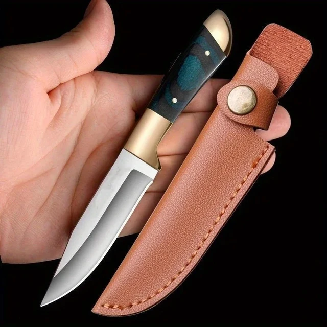 Alt view image 4 of 7 - Kitchen Knife Boning Knife Hand Forged Fillet Knife Stainless Steel Bone Meat Fruit Vegetables Fish Chef Knife