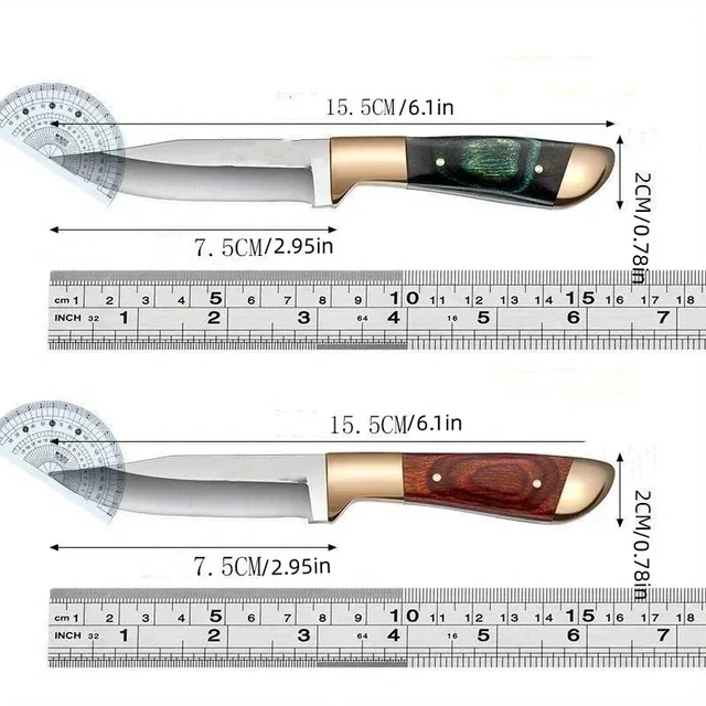 Alt view image 7 of 7 - Kitchen Knife Boning Knife Hand Forged Fillet Knife Stainless Steel Bone Meat Fruit Vegetables Fish Chef Knife