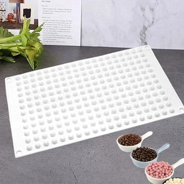 Alt view image 3 of 7 - Round Chocolate Drops Mold 228Grids Silicone Mould DIY Gummy Candy Making Fondant Cake Decor Baking Tools