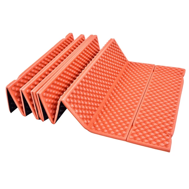 Alt view image 7 of 7 - Outdoor Sleeping Pad Camping Inflatable Mattress Ultralight Air Cushion Travel Mat Folding Bed Waterproof For Travel Hiking