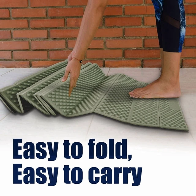 Alt view image 6 of 7 - Outdoor Sleeping Pad Camping Inflatable Mattress Ultralight Air Cushion Travel Mat Folding Bed Waterproof For Travel Hiking