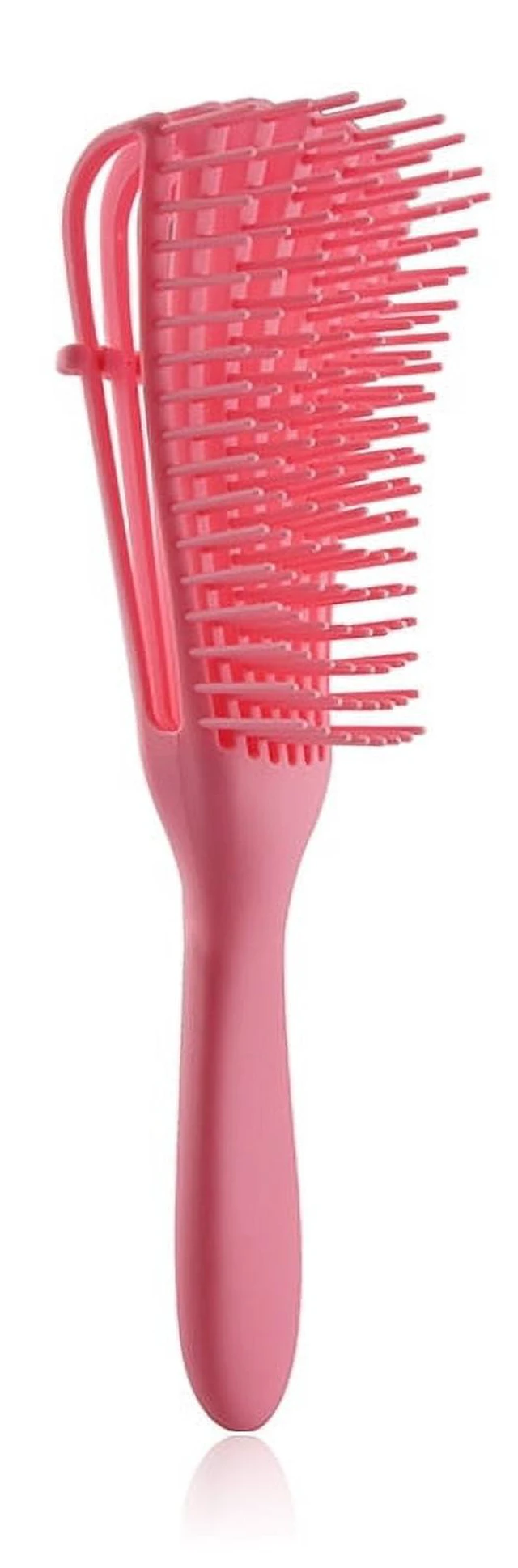 Alt view image 3 of 7 - Hair Comb Detangling Brush Scalp Massage Hair Brush Detangler Brush for Curly Hair Thick Hair Octopus Hairbrush Women Men Salon
