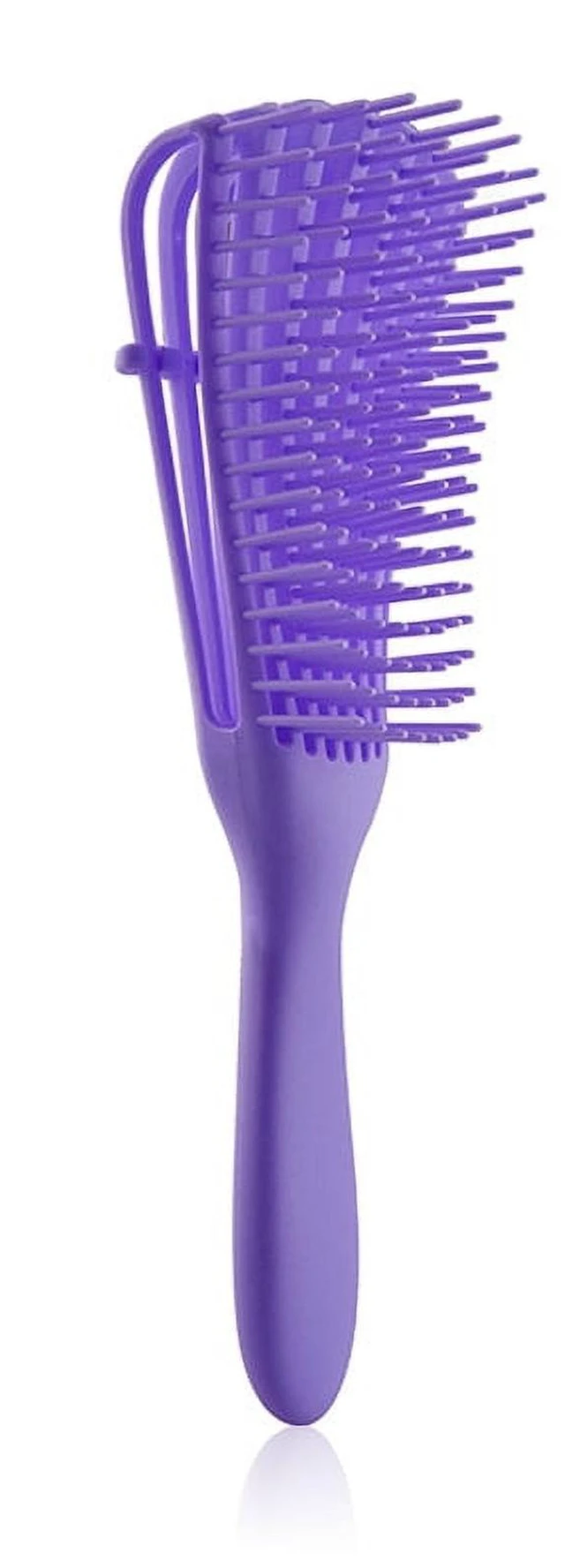 Alt view image 7 of 7 - Hair Comb Detangling Brush Scalp Massage Hair Brush Detangler Brush for Curly Hair Thick Hair Octopus Hairbrush Women Men Salon