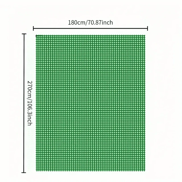 Alt view image 4 of 7 - Heavy-Duty Garden Trellis Netting for Climbing Plants - Ideal for Cucumbers, Vines & Tomatoes, UV-Stabilized Polyethylene, 179.9
