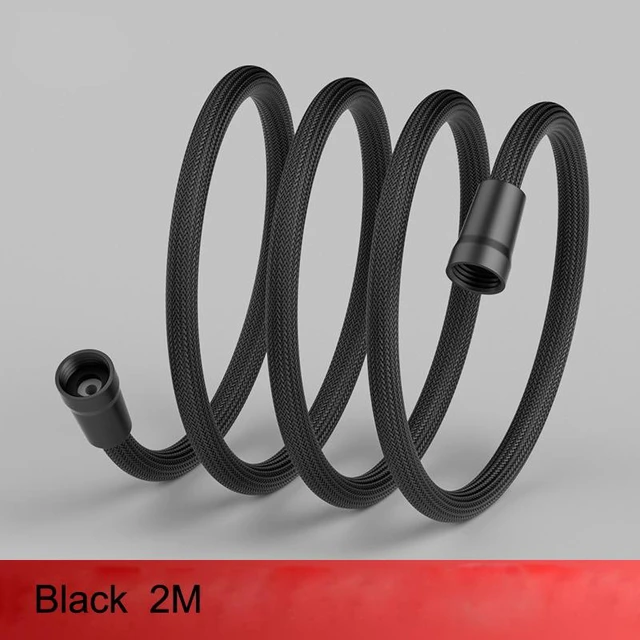 Main image of Shower Head Hose High Quality 1.5m/ 2m G1/2 Flexible Bathroom Pipe Water Head Shower Head Pipe Tool Bathroom Shower Accessories