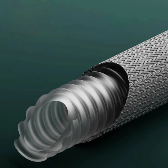 Alt view image 4 of 7 - Shower Head Hose High Quality 1.5m/ 2m G1/2 Flexible Bathroom Pipe Water Head Shower Head Pipe Tool Bathroom Shower Accessories