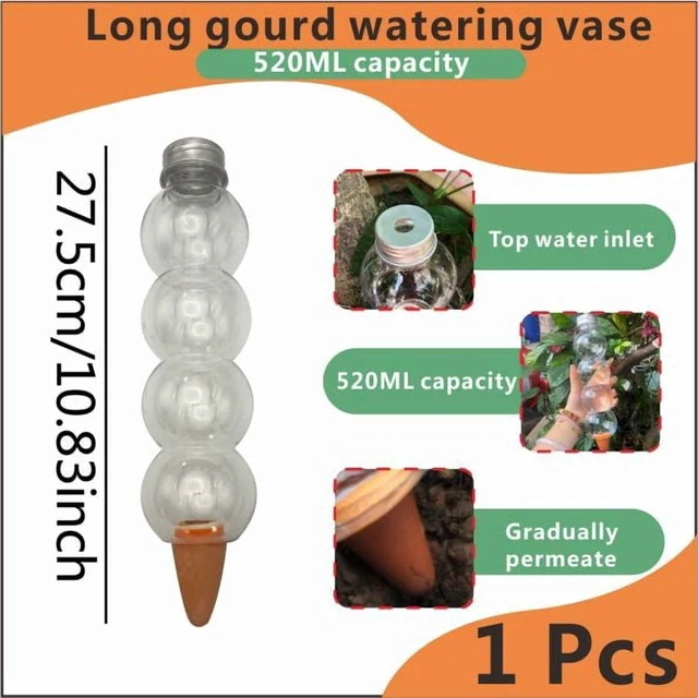 Main image of 1Pcs Creative Automatic Water Device Plant Waterer Self Watering Home Garden Tools Gardening For Indoor And Outdoor Plants