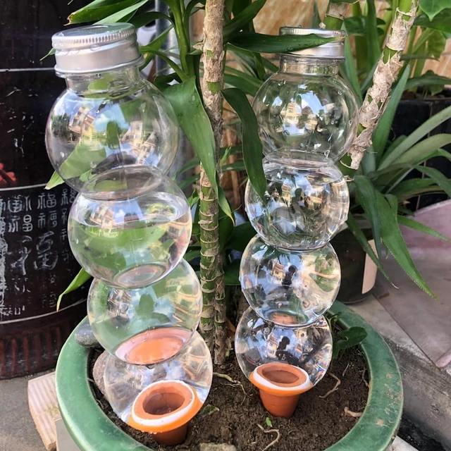 Alt view image 2 of 7 - 1Pcs Creative Automatic Water Device Plant Waterer Self Watering Home Garden Tools Gardening For Indoor And Outdoor Plants