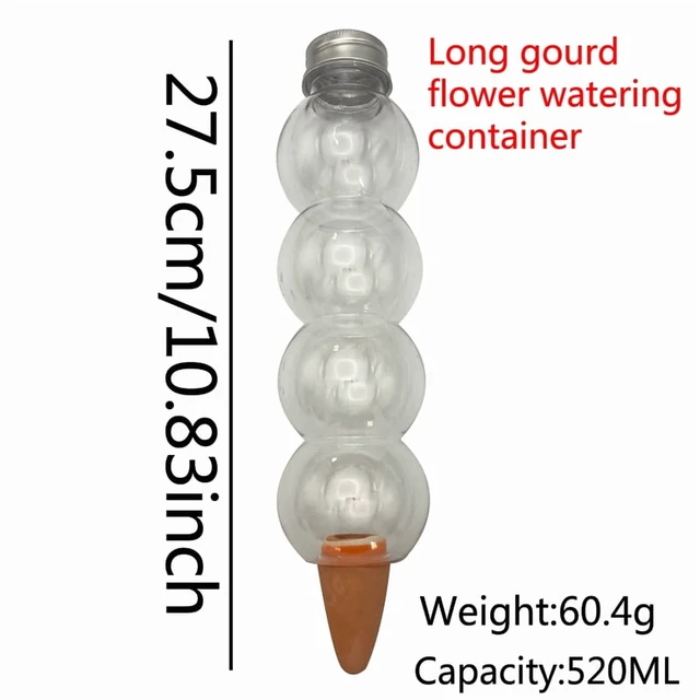 Alt view image 5 of 7 - 1Pcs Creative Automatic Water Device Plant Waterer Self Watering Home Garden Tools Gardening For Indoor And Outdoor Plants