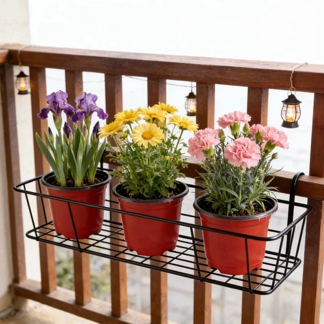 Alt view image 5 of 7 - 18Pcs(9 Pots+9 Lids) Plant Nursery Pots with Humidity Dome Soft Transparent Plastic Gardening Pot Planting Containers Planter
