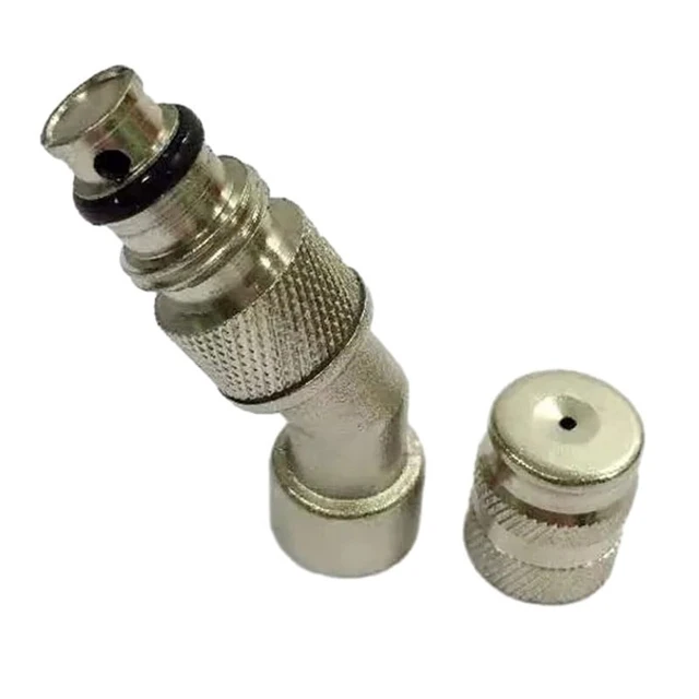 Alt view image 3 of 6 - Brass Atomization Nozzle Adjustable Spray Garden Cleaning Machine Agricultural Irrigation Spraying Sprinkler