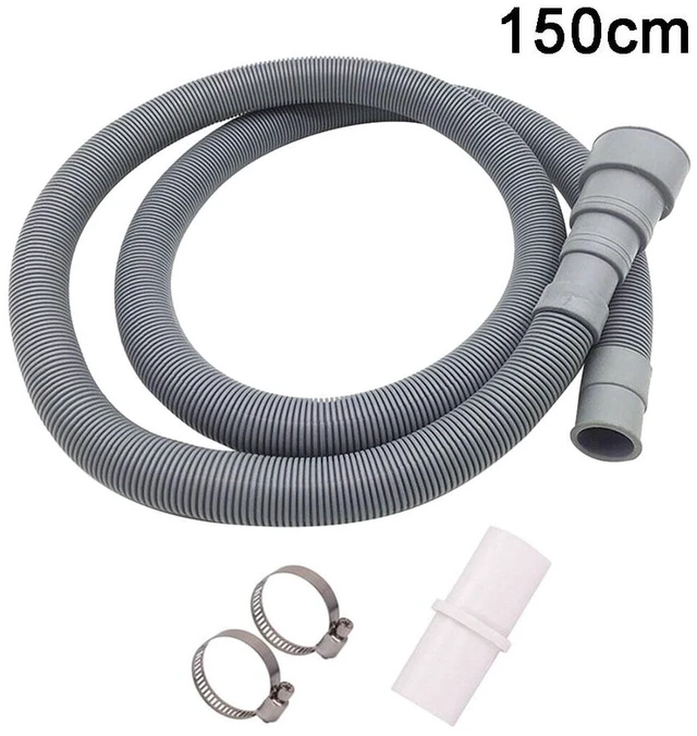 Main image of 70/150/200cm Drain Pipe Washing Machine Dishwasher Drain Waste Hose Extension Pipe With Hose Clamps Set Wash Machine Accesories