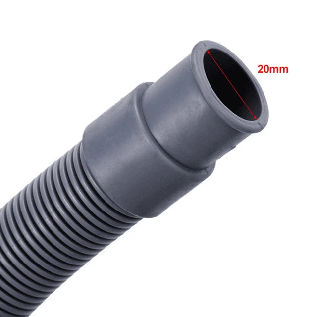 Alt view image 5 of 7 - 70/150/200cm Drain Pipe Washing Machine Dishwasher Drain Waste Hose Extension Pipe With Hose Clamps Set Wash Machine Accesories