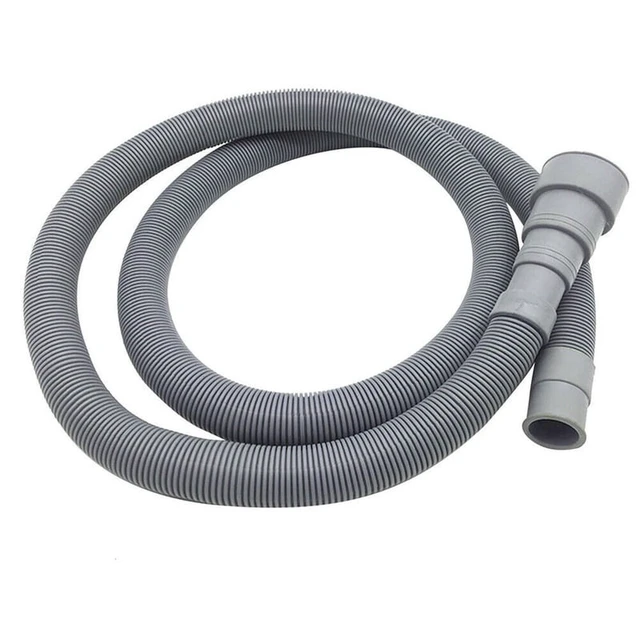 Alt view image 6 of 7 - 70/150/200cm Drain Pipe Washing Machine Dishwasher Drain Waste Hose Extension Pipe With Hose Clamps Set Wash Machine Accesories