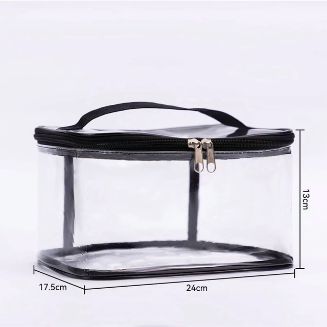 Main image of Transparent Mesh Zipper Toy Storage Bag - Large Capacity Puzzle and Block Organizer, Ideal for Toy and Building Block Storage So
