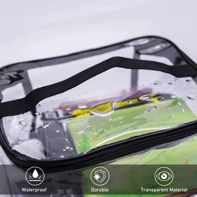 Alt view image 5 of 7 - Transparent Mesh Zipper Toy Storage Bag - Large Capacity Puzzle and Block Organizer, Ideal for Toy and Building Block Storage So