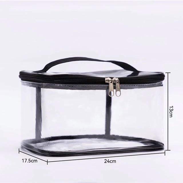 Alt view image 7 of 7 - Transparent Mesh Zipper Toy Storage Bag - Large Capacity Puzzle and Block Organizer, Ideal for Toy and Building Block Storage So