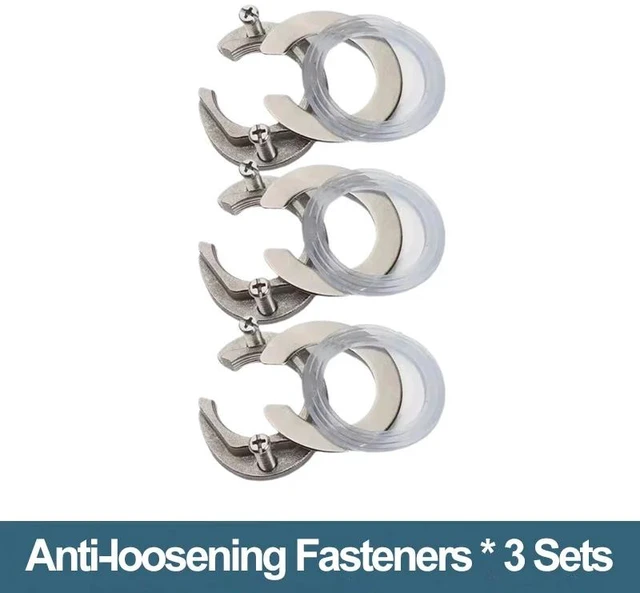 Main image of Faucet Anti-loosing Nut Cap C Type Tap Faucet Fixing Fitting Kit Wash Basin Tools Kitchen Fastening Circlip Washer Fixture Parts