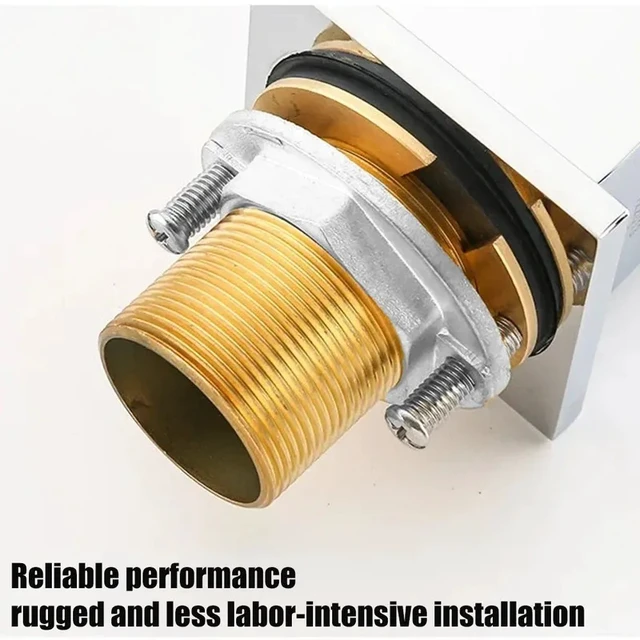Alt view image 5 of 7 - Faucet Anti-loosing Nut Cap C Type Tap Faucet Fixing Fitting Kit Wash Basin Tools Kitchen Fastening Circlip Washer Fixture Parts