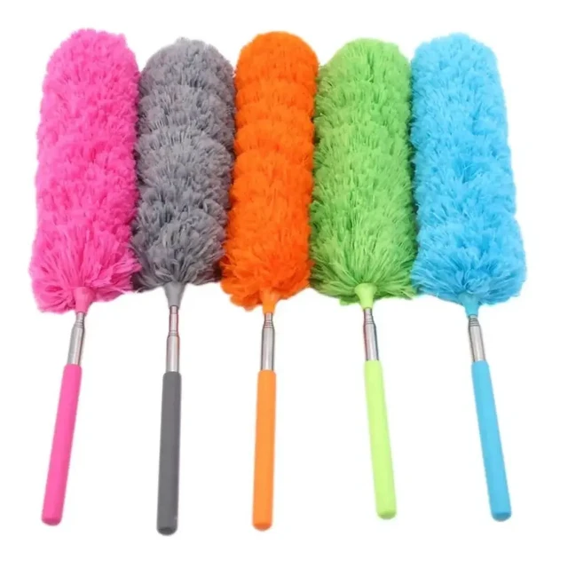 Alt view image 2 of 7 - 1Pc Cleaning Duster Lightweight Dust Brush Flexible Dust Cleaner Gap Dust Removal Dusters Household Cleaning Tools