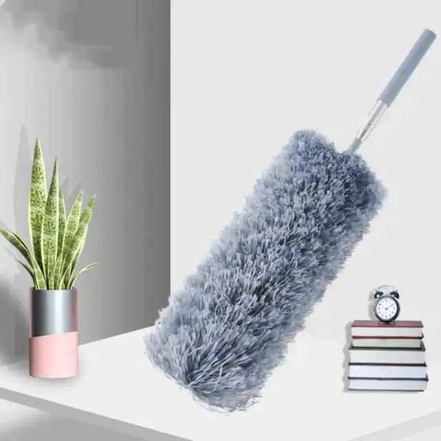 Alt view image 4 of 7 - 1Pc Cleaning Duster Lightweight Dust Brush Flexible Dust Cleaner Gap Dust Removal Dusters Household Cleaning Tools