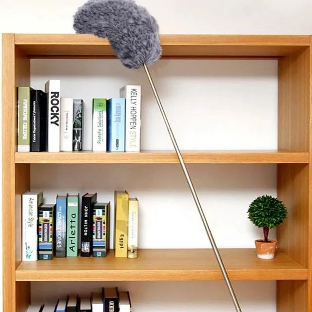 Alt view image 5 of 7 - 1Pc Cleaning Duster Lightweight Dust Brush Flexible Dust Cleaner Gap Dust Removal Dusters Household Cleaning Tools