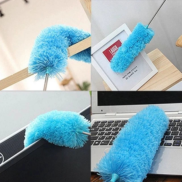 Alt view image 6 of 7 - 1Pc Cleaning Duster Lightweight Dust Brush Flexible Dust Cleaner Gap Dust Removal Dusters Household Cleaning Tools