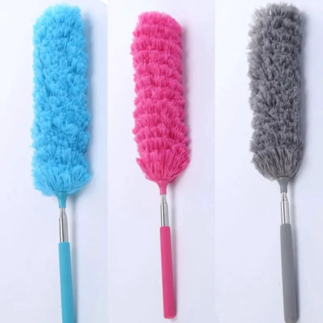 Alt view image 7 of 7 - 1Pc Cleaning Duster Lightweight Dust Brush Flexible Dust Cleaner Gap Dust Removal Dusters Household Cleaning Tools