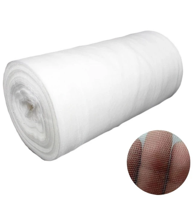Main image of Garden Plant Insect Netting Vegetable, Flower and Fruit Care Cover Netting Pest Control Bird-proof 60 Mesh Protective Netting