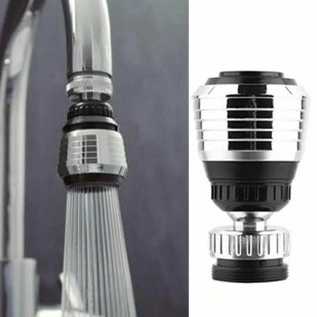 Main image of 1pcs Faucet Nozzle 360 Degree Rotation Filter Extension Tube Shower Water Saving Tap Head Nozzle Universal Kitchen Accessories