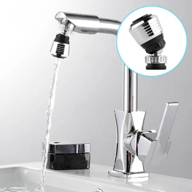 Alt view image 2 of 6 - 1pcs Faucet Nozzle 360 Degree Rotation Filter Extension Tube Shower Water Saving Tap Head Nozzle Universal Kitchen Accessories