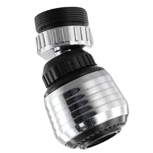 Alt view image 5 of 6 - 1pcs Faucet Nozzle 360 Degree Rotation Filter Extension Tube Shower Water Saving Tap Head Nozzle Universal Kitchen Accessories