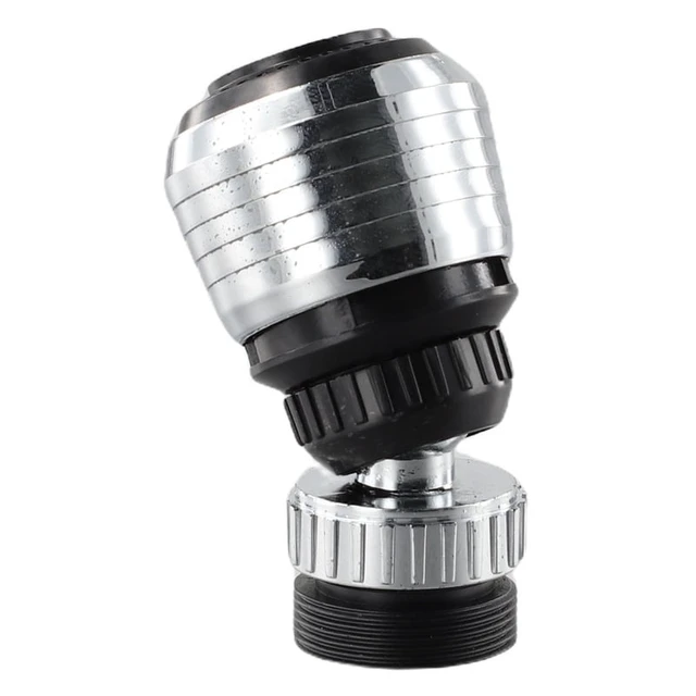 Alt view image 6 of 6 - 1pcs Faucet Nozzle 360 Degree Rotation Filter Extension Tube Shower Water Saving Tap Head Nozzle Universal Kitchen Accessories