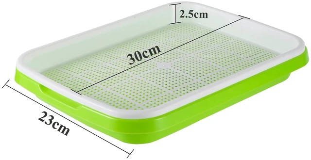 Main image of Germination Tray Tray Seed Germination Tray Seedling Tray Wheatgrass Seed Planting Soilless Cultivation Planting Pot