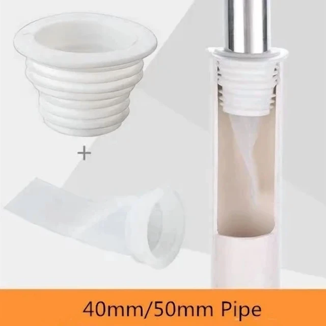 Main image of P-Trap Kitchen Sink Deodorant Set Launch Pipeline Deodorizing Filter Sink Strainer Hose Drain Pipe Plumbing Kitchen Accessories