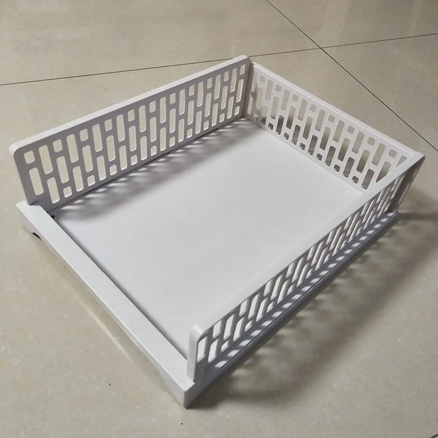 Alt view image 4 of 7 - Stackable Wardrobe Drawer Units Organizer Clothes Closet Storage Boxes Shelves Plastic Divider Board Cube Toy Snacks Containers