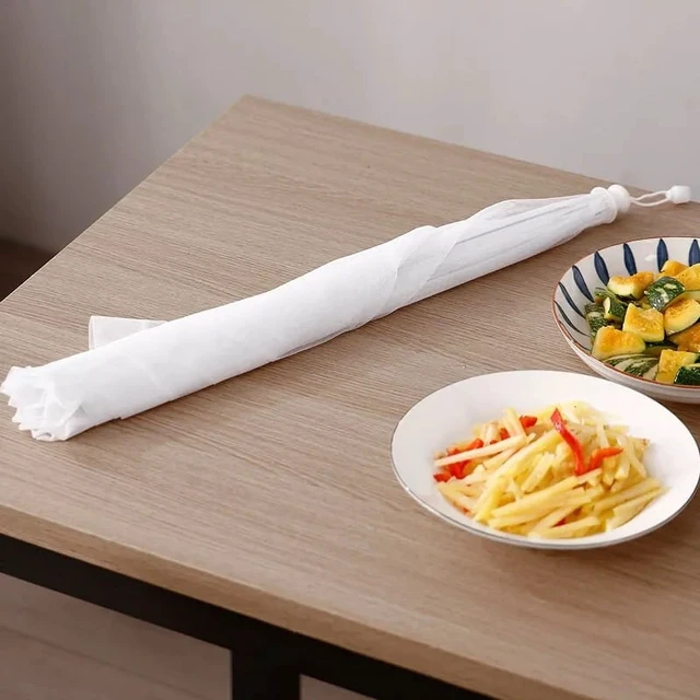 Alt view image 4 of 6 - Food Cover Mesh Folding Washable Flies Tables Cover Insect Proof Protective Dish Covers Home Kitchen Storage Accessaries