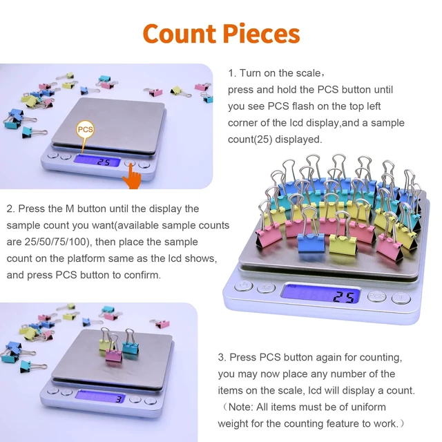 Alt view image 5 of 7 - Gram Scale,Capacity 3000g Accuracy 0.1g Mini Food Scales Digital Weight Grams and Oz,Small Kitchen High Precision for Espresso,Baking,Jewelry,Soap Making,Silver