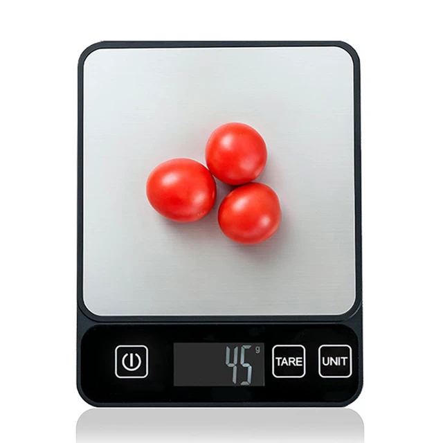 Alt view image 3 of 7 - Idealforce kitchen scale, Digital Kitchen Scale, 1g/0.01oz High Precision Precisely Measures Grams and Ounces for Baking and Cooking, Digital Scale for Food,Cooking, Baking, Weight Loss