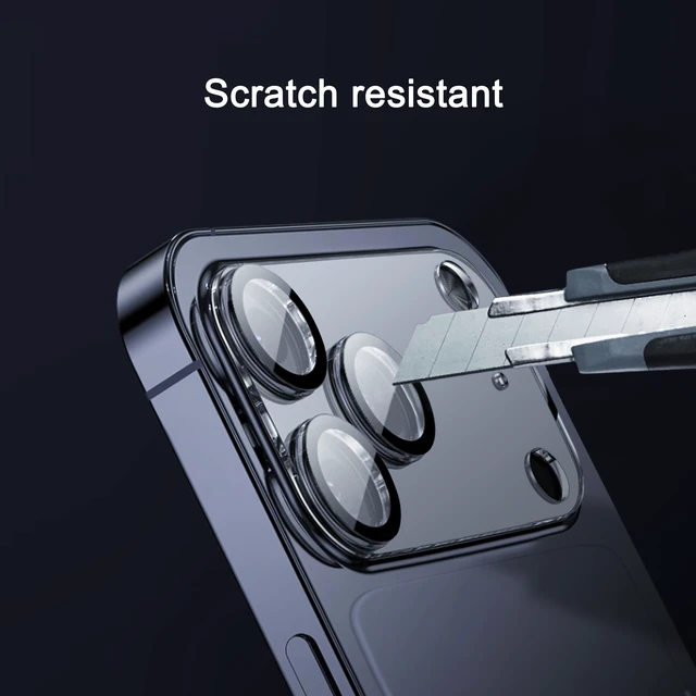 Alt view image 6 of 6 - Ailun 3 Pack Camera Lens Protector for iPhone 18 Pro Max | Tempered Glass, Ultra HD, Anti-Scratch, Case Friendly, Sensor Protection